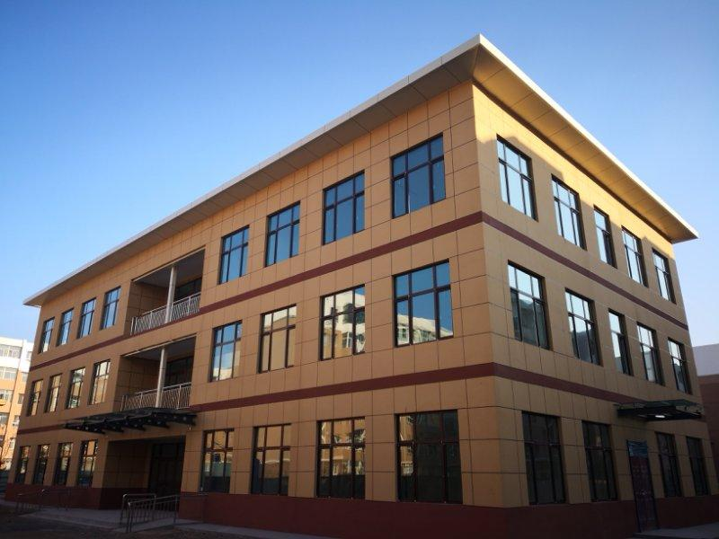 大同市城区柳航里装配式钢结构建筑（2018）